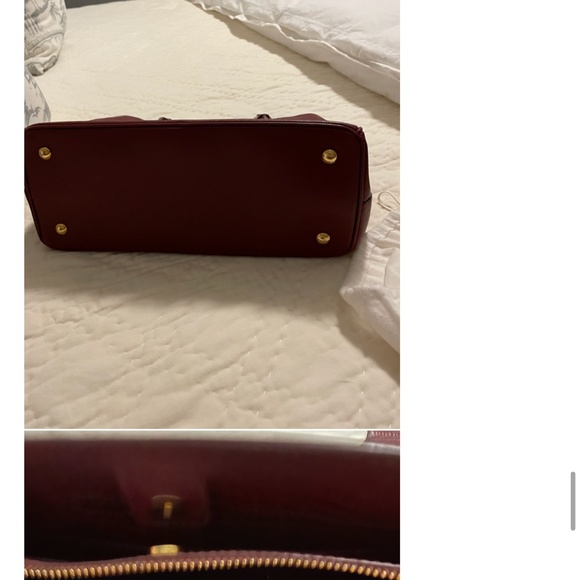 CERISE SAFFIANO LUX PRADA - Picture 8 of 10